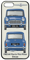 Morris Mini-Minor Deluxe 1962-64 Phone Cover Vertical